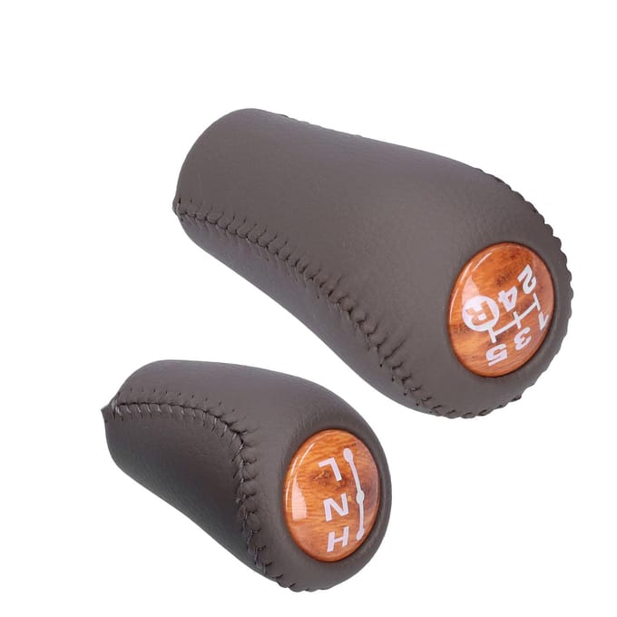 5 Versnellingen MT Versnellingspook Knop Stick Hendel 3350420120C0 Geschikt voor 4RunnerHilux Land Cruiser gray