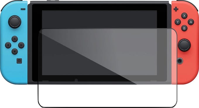 Screenprotector geschikt voor Nintendo Switch - Accessoires Glas Screen Protector