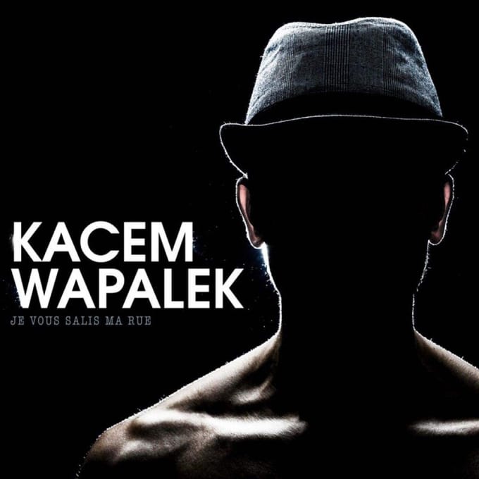 Kacem Wapalek - Je Vous Salis Ma Rue (2 LP)
