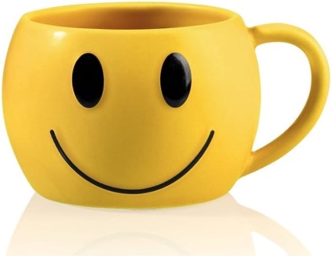 Bitten Mood Mug Sunshine