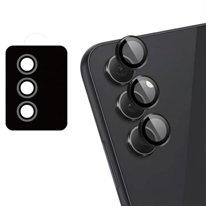 imoshion Camera Lens Protector - Geschikt voor Samsung Galaxy S24 FE - 2 Pack