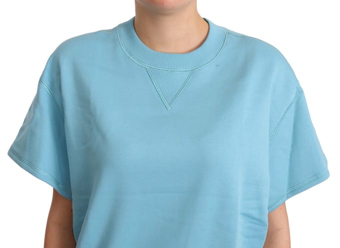 Dolce Gabbana Korte Mouw Crew Neck Sweatshirt