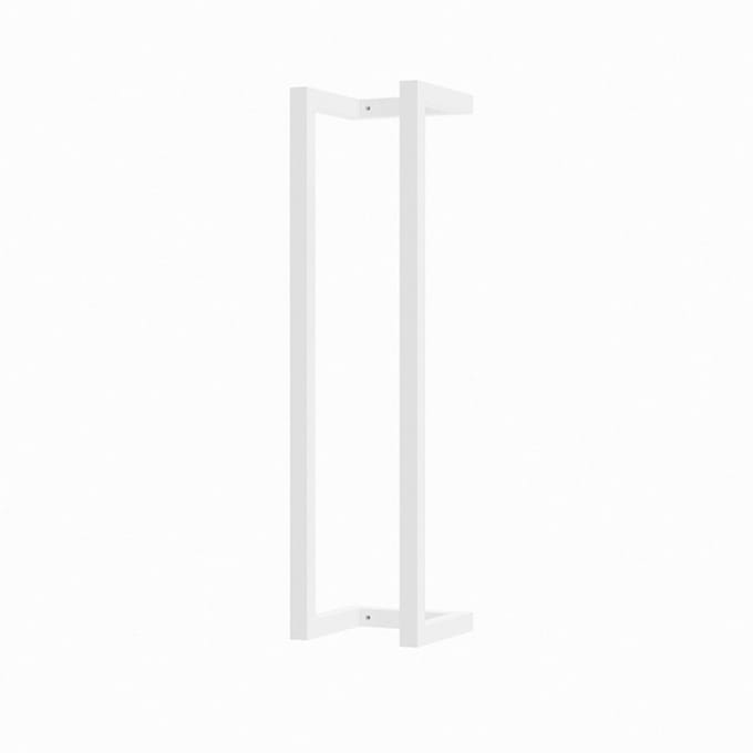 FugaFlow Eccelente Acces Handdoekrek - 60x12.5x12.5cm - Mat wit