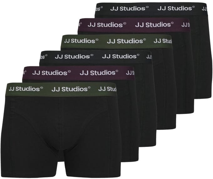 Jack & Jones Heren retro short / pant 6 pack Soho