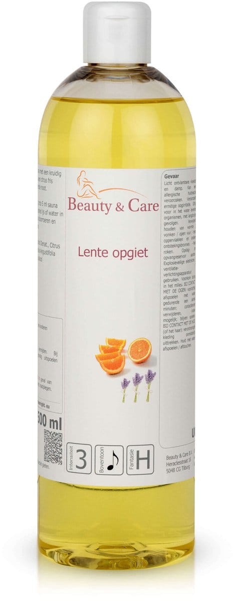 Lente opgiet - Beauty & Care - 500 ml. new