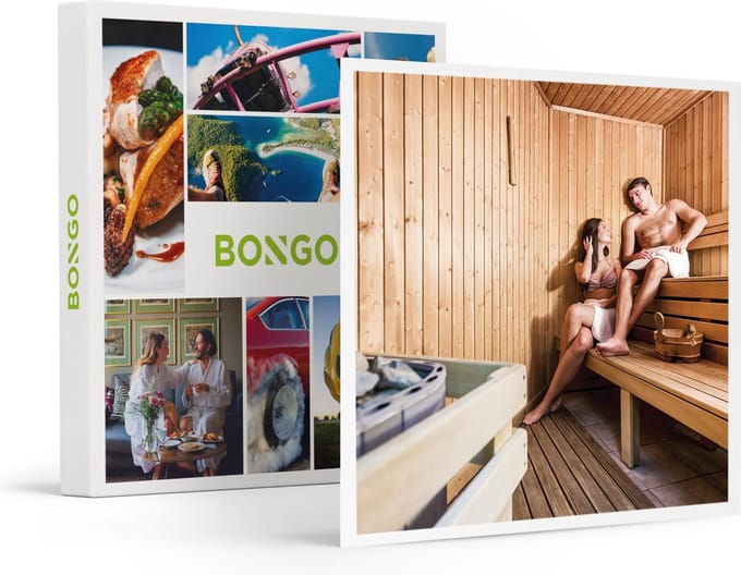 Bongo Bon -Samen Ontspannen In De Sauna- Cadeaukaart