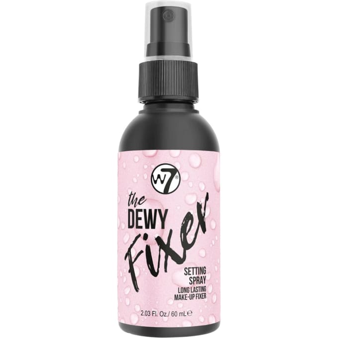 W7 The Dewy Fixer Setting Spray 60 ml