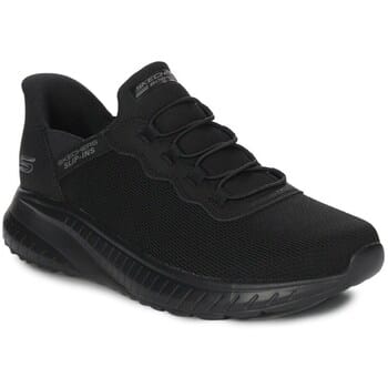 Skechers Bob Squad heren slip - Sneakers - ins zwart