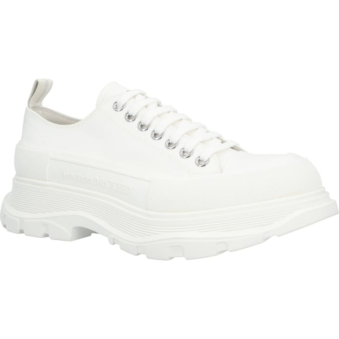 Alexander McQueen Tread Sneakers 'Wit'