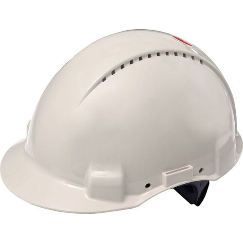 3M Peltor G3000 Veiligheidshelm met draaiknop - Wit