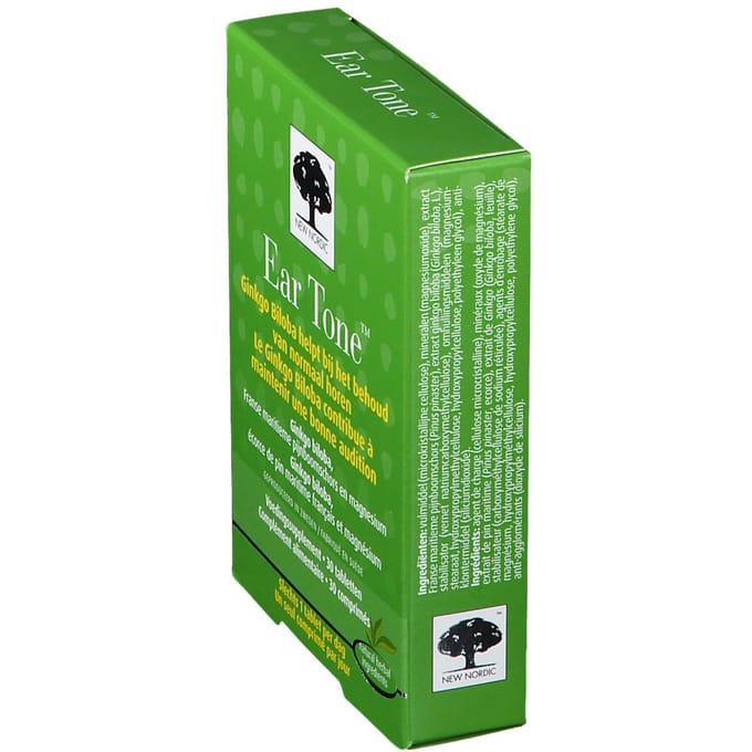 New Nordic Ear Tone Gehoor Evenw. Zenuwen Tabl 30
