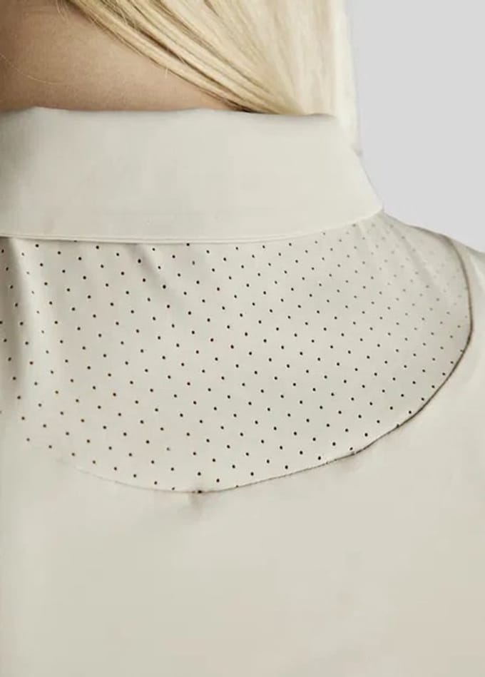 Montar Trainingsshirt Stella Light Silver - L