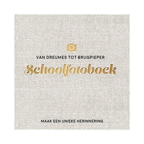 Van dreumes tot brugpieper schoolfotoboek