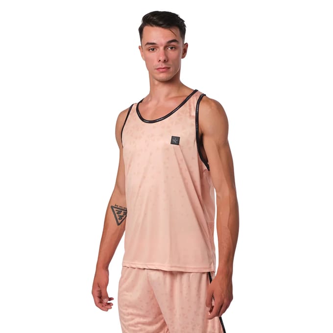 Zandafstotende tanktop Star Beach Wear Sand Off