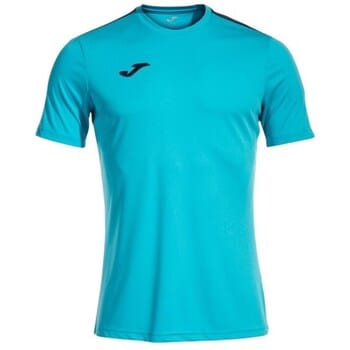 Joma Eco Essential T-shirt Met Korte Mouwen Blauw M Man