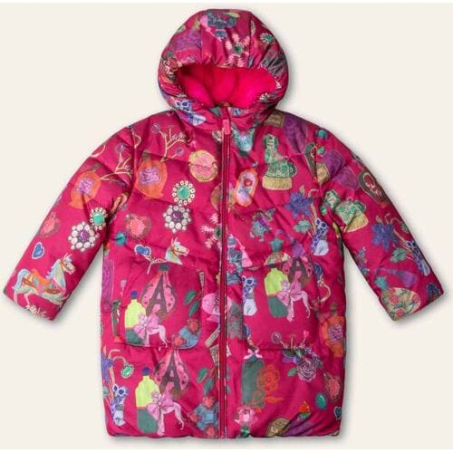 Oilily Chanson Jas- maat152/12yr Bougainville