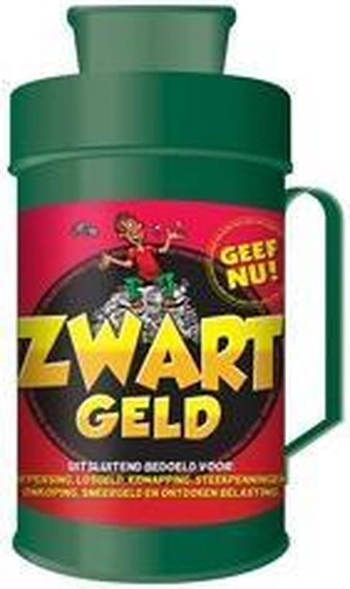 Miko - Collectebus - Zwart geld