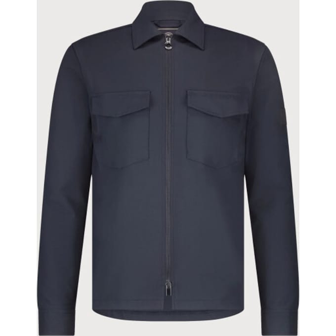 Blue Industry Travel stretch overshirt |