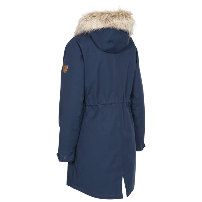 Trespass - Dames Faithful Waterdichte Jas (Marine)