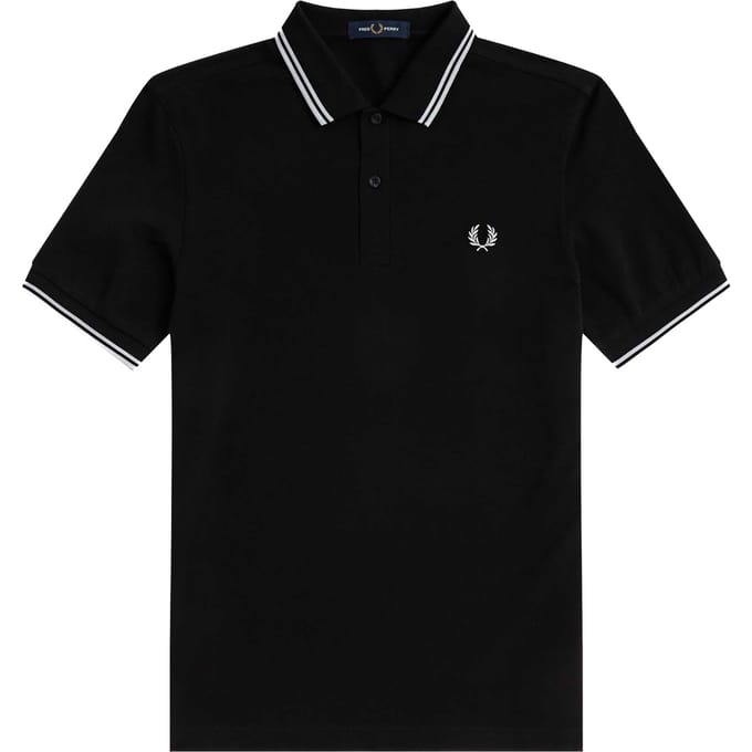 Fred Perry zwart T-shirt en polo