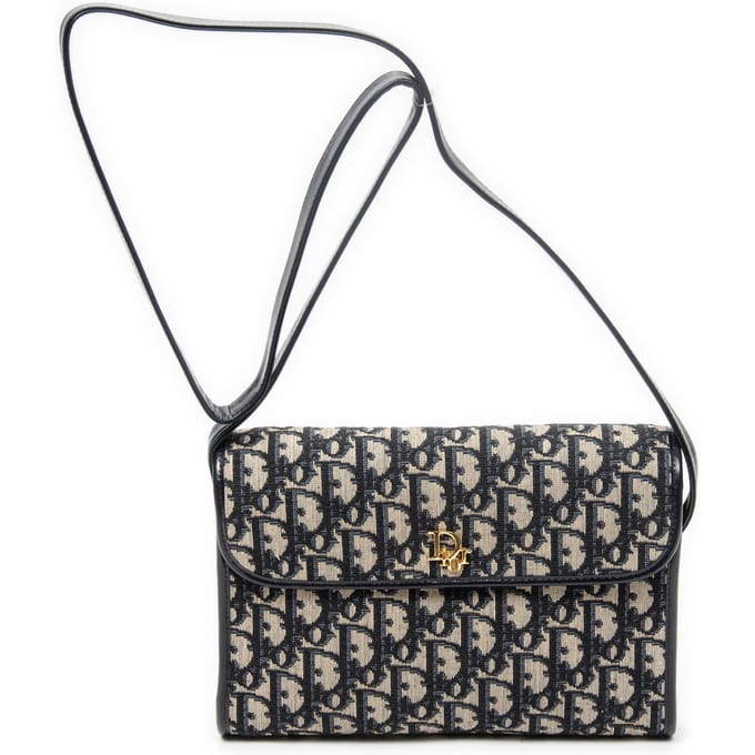 Vintage Flap Shoulder Bag   schoudertas