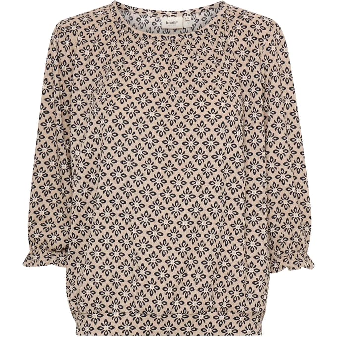 fransa - FRENORA TEE 1 - Dames - T-shirts