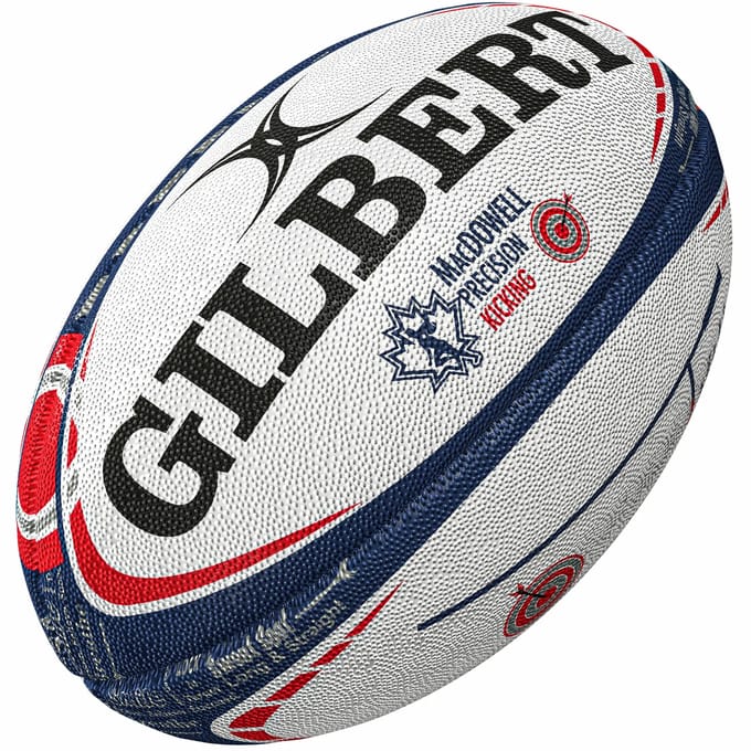 Rugbybal Gilbert Macdowell Kicking