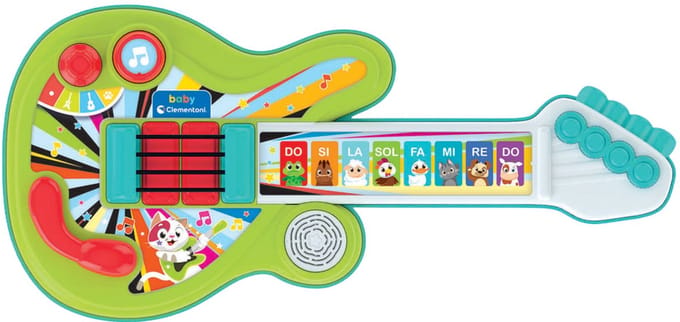 Clementoni Baby Guitar Animals
