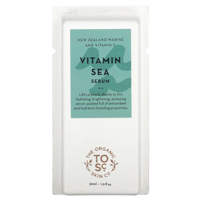 The Organic Skin Co., Sérum à la Vitamine C, 1 fl oz (30 ml) beige