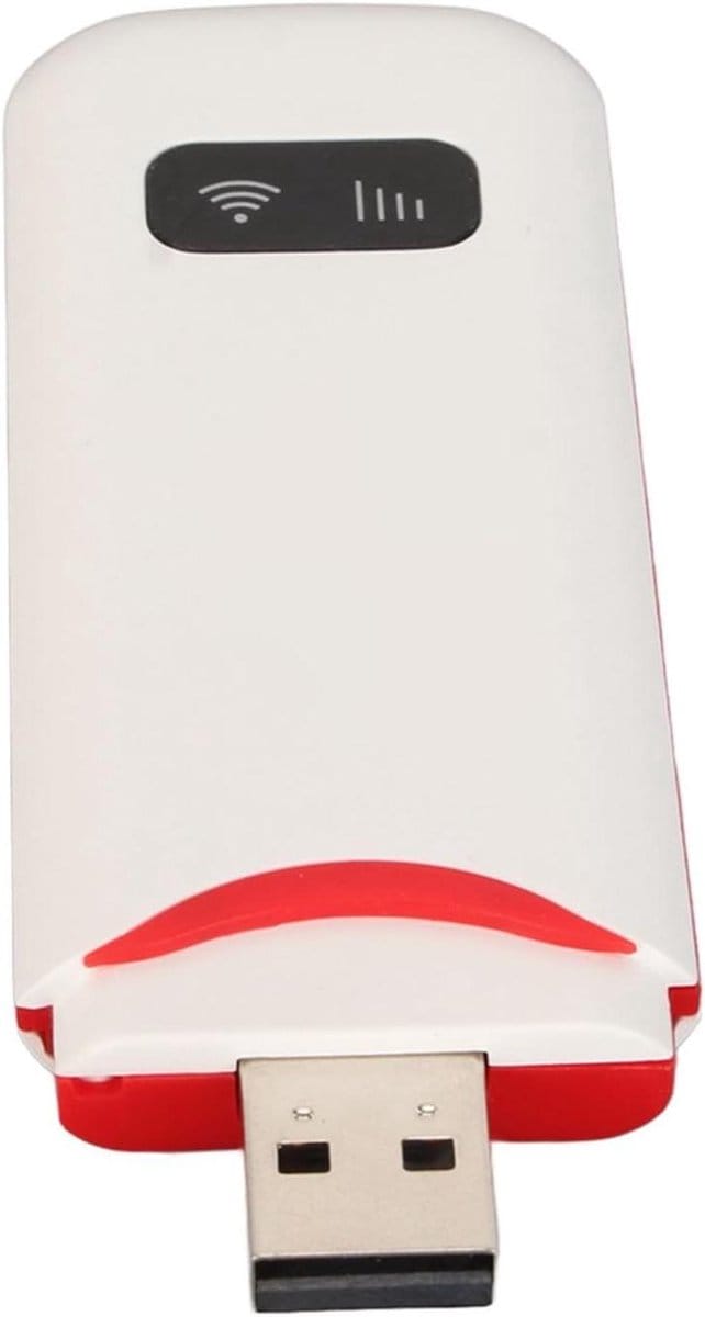 Mobiele WiFi Hotspot - Draadloze Router - Onderweg Verbinden - USB Aangedreven - 10 Meter Bereik - Wit