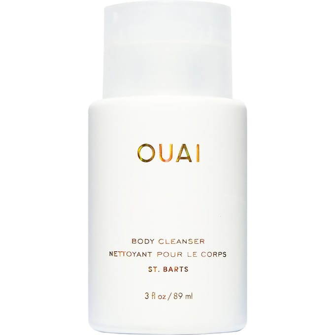 OUAI St Barts Body Cleanser Travel Size 89ml