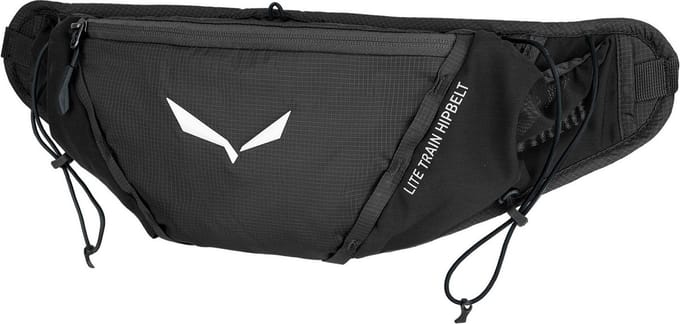SALEWA Gordeltas Lite Train Hipbelt Black Zwart