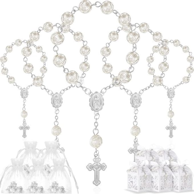 Store_8 - Doop gunsten set - Doop kruisjes - Elegante verpakking