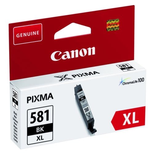 Canon CLI-581BK XL - Inktcartridge - Origineel - Hoge capaciteit - Zwart