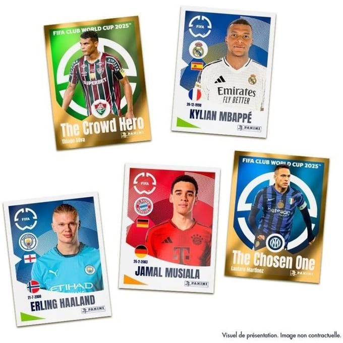 Album - PANINI - CLUBS WORLD CUP 2025 - 72 pages
