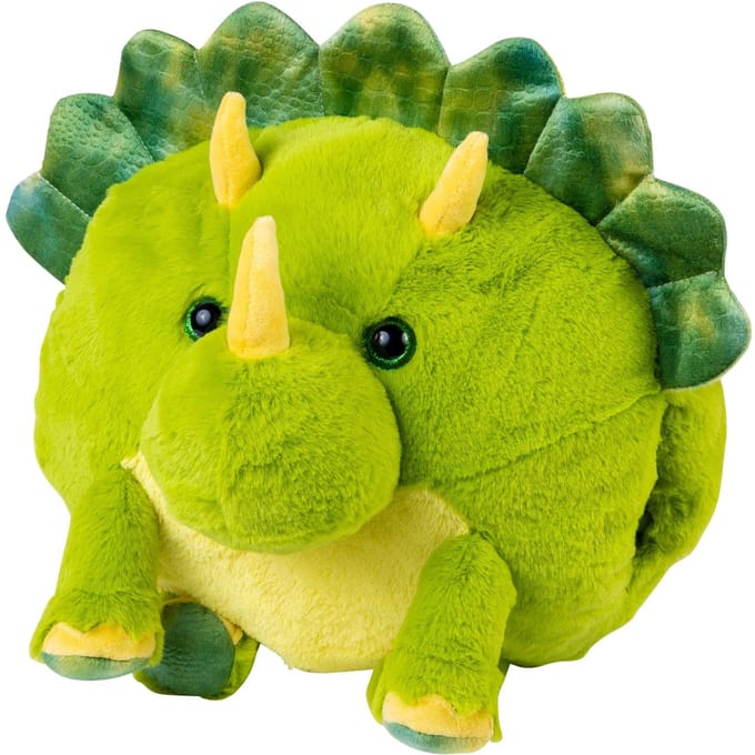 Noxxiez handwarmer - knuffel - kussen - dino