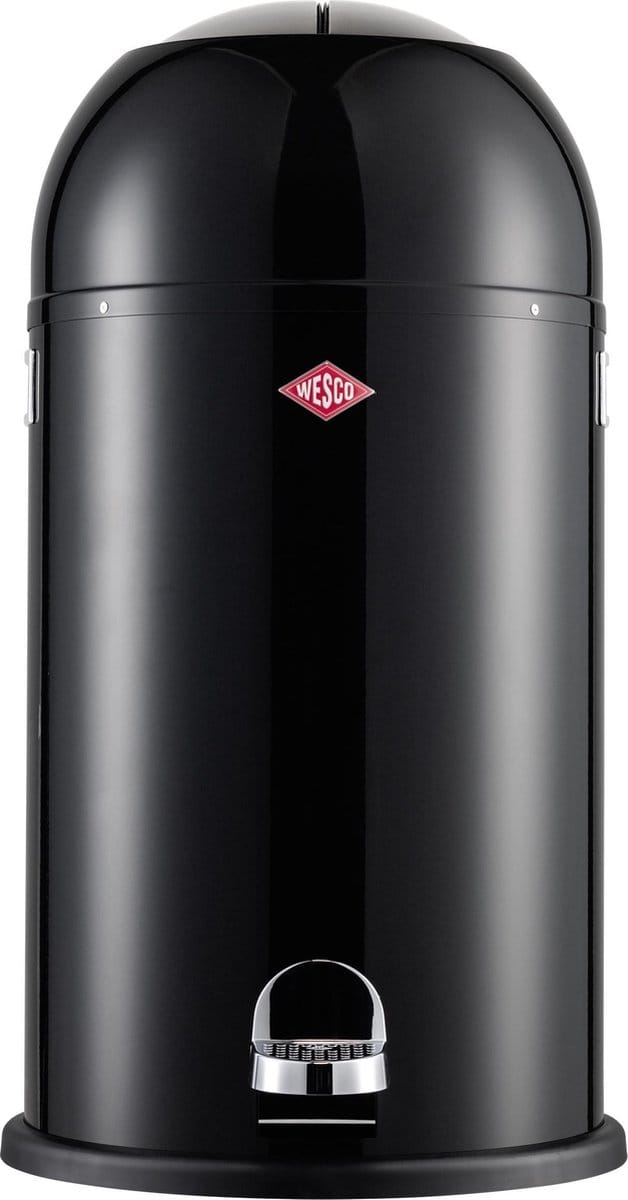 Wesco Kickmaster Pedaalemmer - 33 l - Zwart