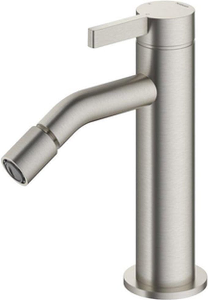 Hotbath Ace AC018 bidetkraan geborsteld nikkel