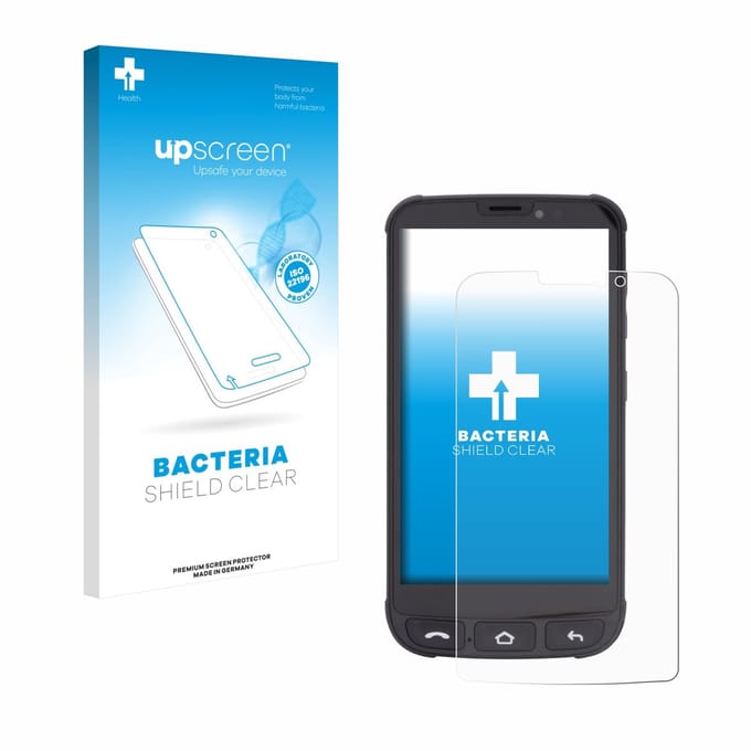 upscreen - Screenprotector voor Olympia Neo Mini - Folie Beschermfolie transparant antibacterieel