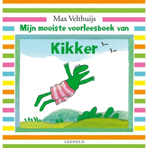 Mijn Mooiste Voorleesboek Van Kikker - Kikker - Max Velthuijs