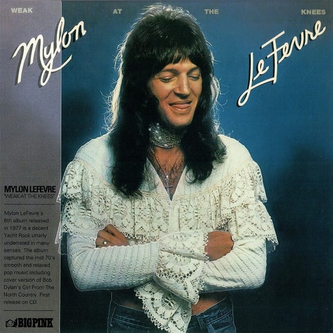 Mylon Lefevre - Weak At The Knees (CD)