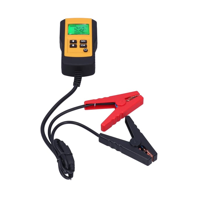 AE300 Digitale Batterij Analyser LCD Auto Systeem Analyse Niet-Destructieve Batterij Indicator Tester voor black