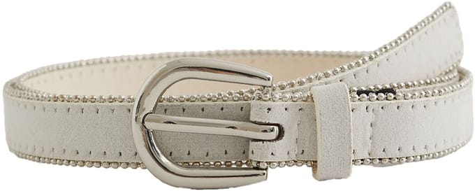 WE Fashion Woman belt with metaldetails
