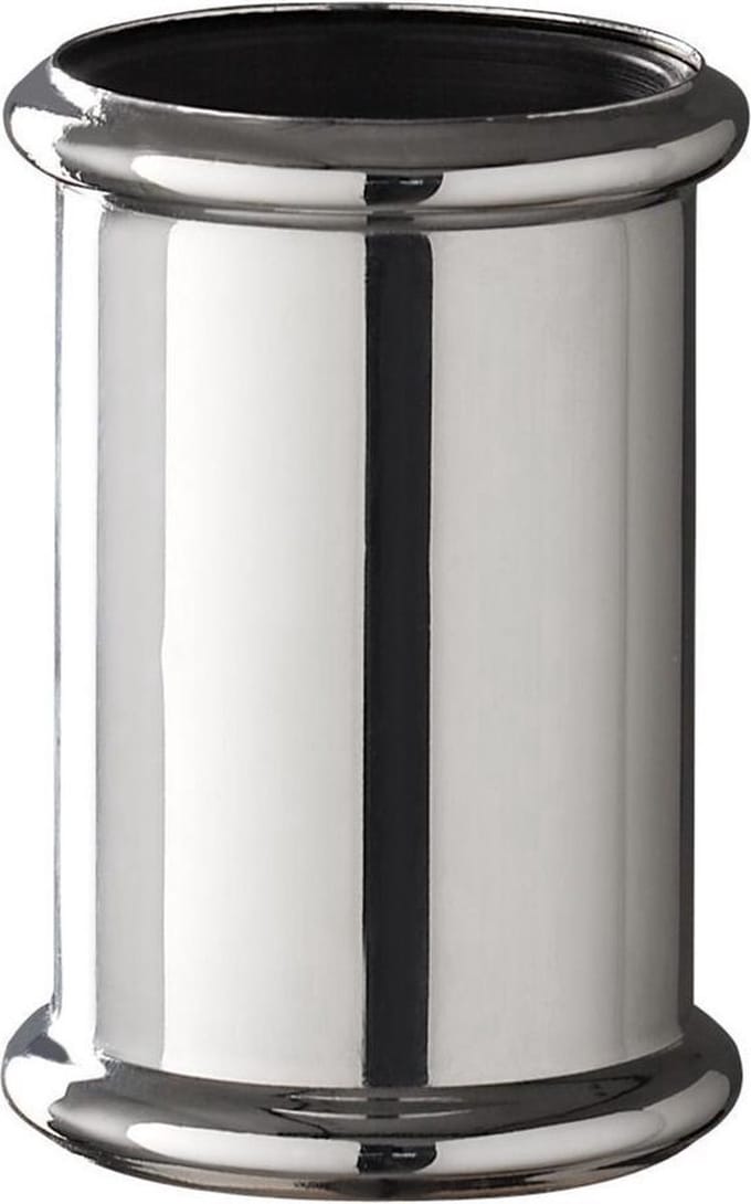 Wiesbaden UniMatch Buisverbinder 32 mm - Chroom