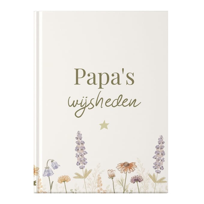 Fyllbooks Papa's wijsheden invulboek
