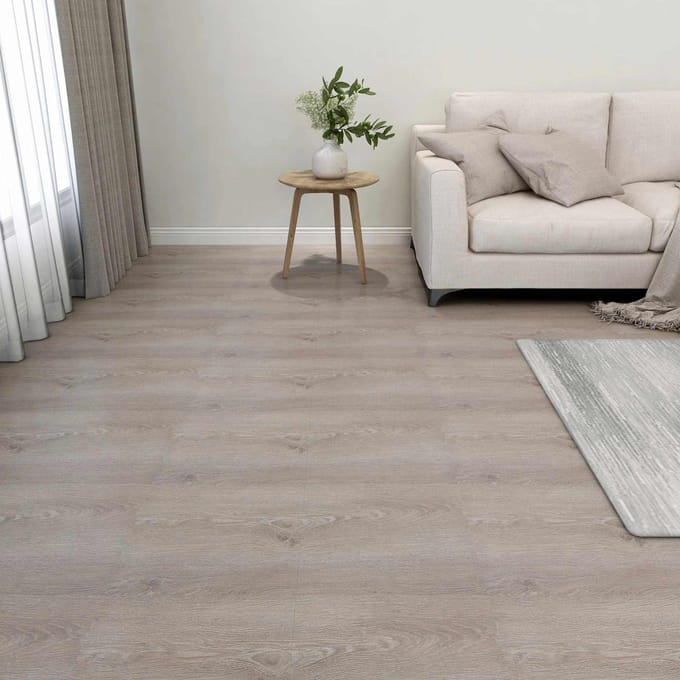 vidaXL - Vloerplanken - Hout - 5,11 - m² - 55 - st - PVC