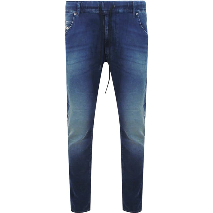 Diesel Krooley-ne Donkerblauwe Jeans