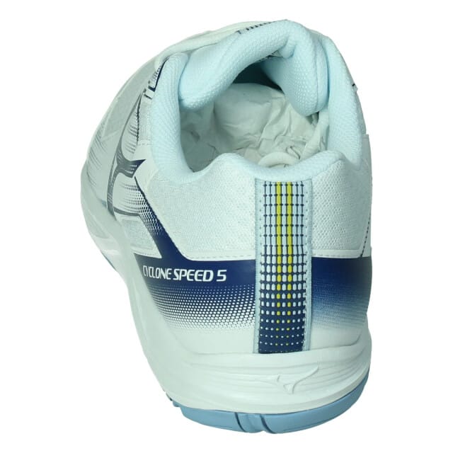 Mizuno Cyclone Speed 5 Indoorschoenen SR Wit 46