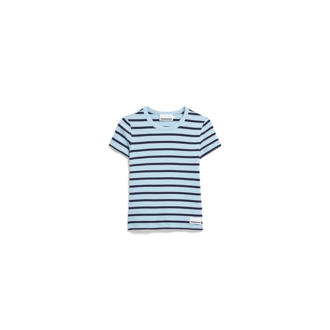 Dames-T-shirt Armedangels Kardaa Rayé