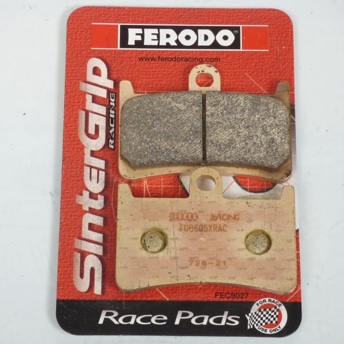 Plaquette de frein Ferodo pour Moto Yamaha 950 SRC 2017 à 2019 AV Neuf